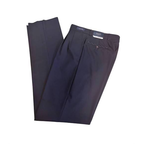 NEW BALLIN men's manchester dress pants in navy